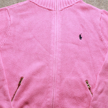 Ralph Lauren Kids Knitted Jumper Pink Age 11-12Y