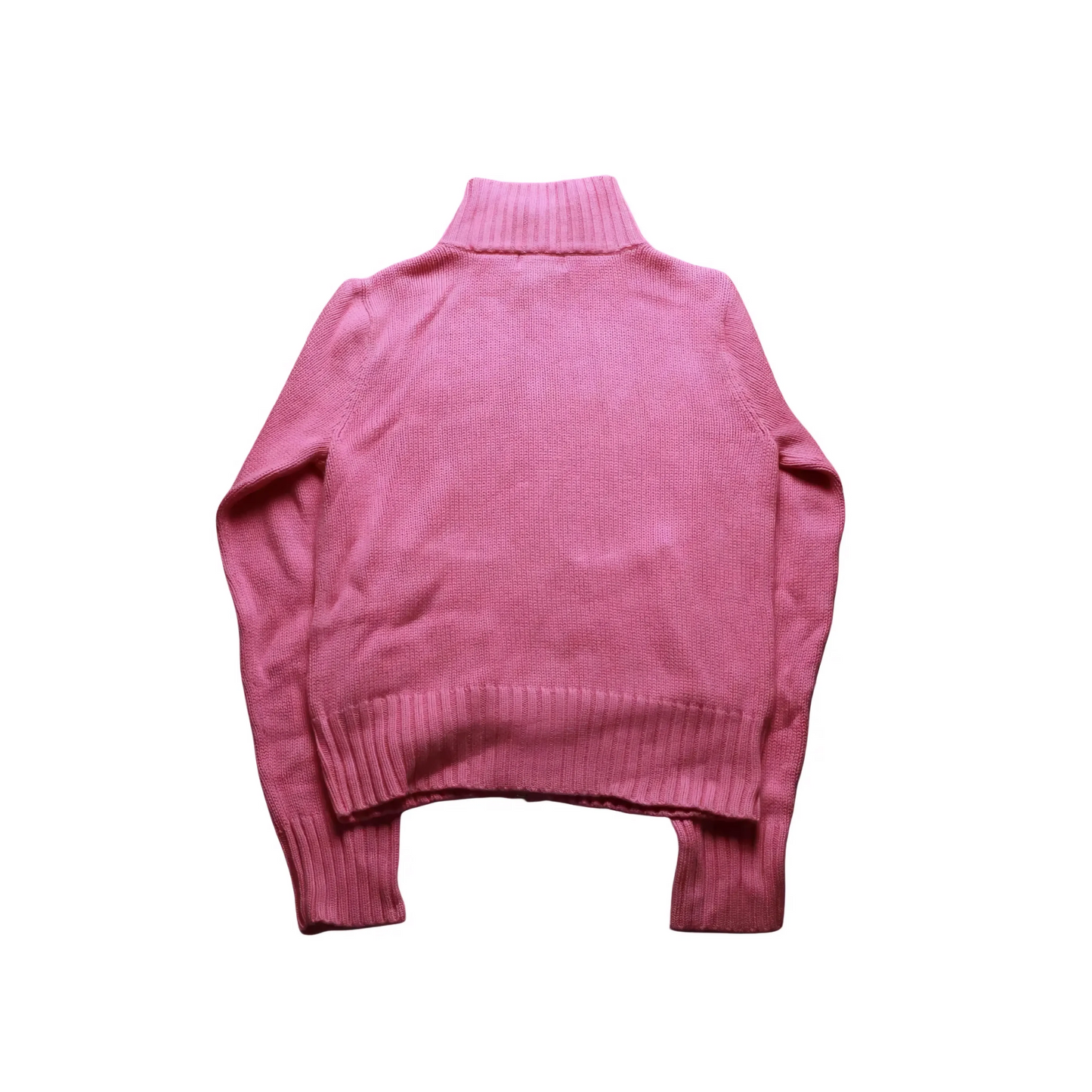 Ralph Lauren Kids Knitted Jumper Pink Age 11-12Y
