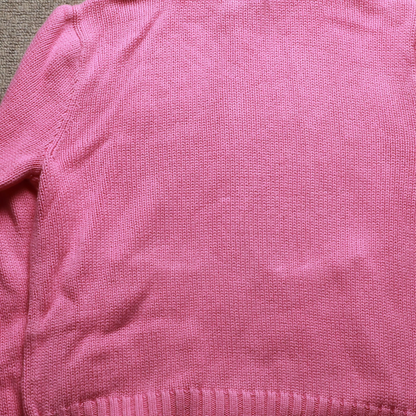 Ralph Lauren Kids Knitted Jumper Pink Age 11-12Y