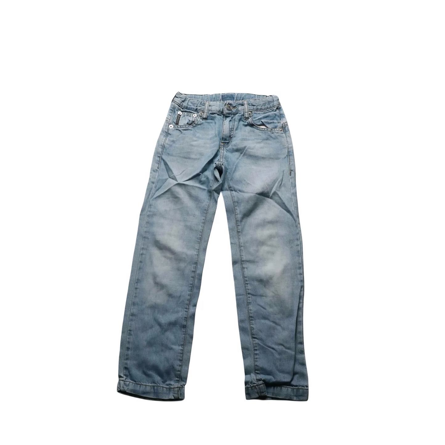 Armani Kids Denim Trousers Blue Age 8Y