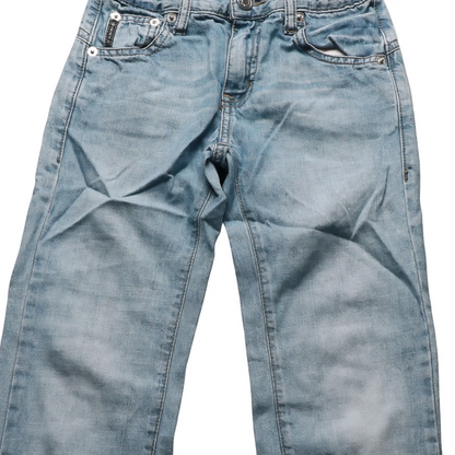 Armani Kids Denim Trousers Blue Age 8Y