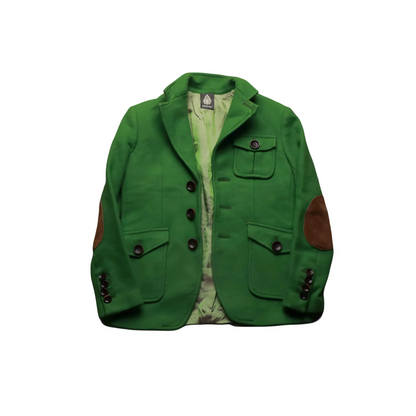 Dundop Kids  Jacket Green Age 6-7Y