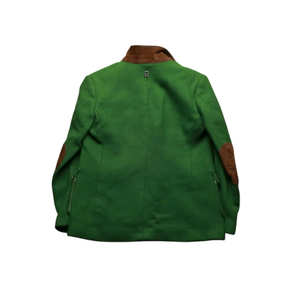 Dundop Kids  Jacket Green Age 6-7Y