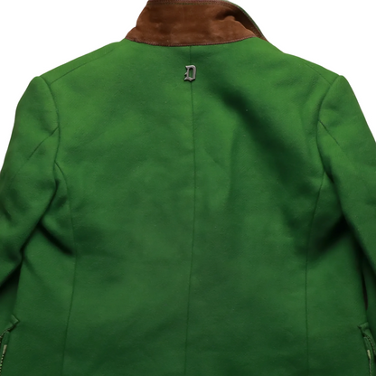 Dundop Kids  Jacket Green Age 6-7Y