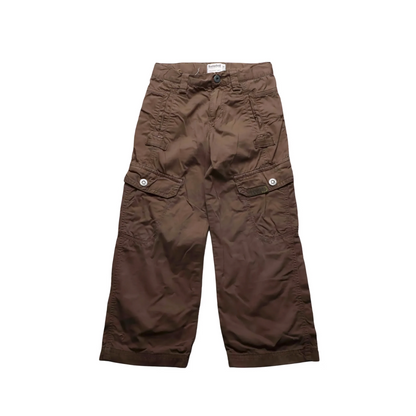 Timberland Kids Cargo Trousers Brown Age 6Y