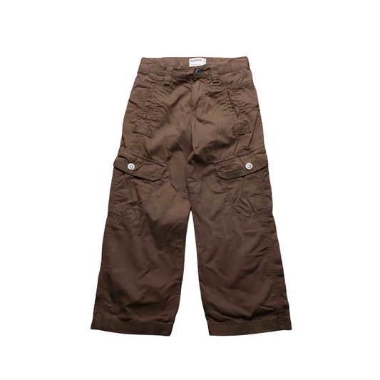 Timberland Kids Cargo Trousers Brown Age 6Y