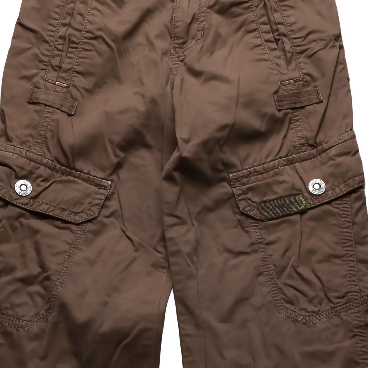 Timberland Kids Cargo Trousers Brown Age 6Y