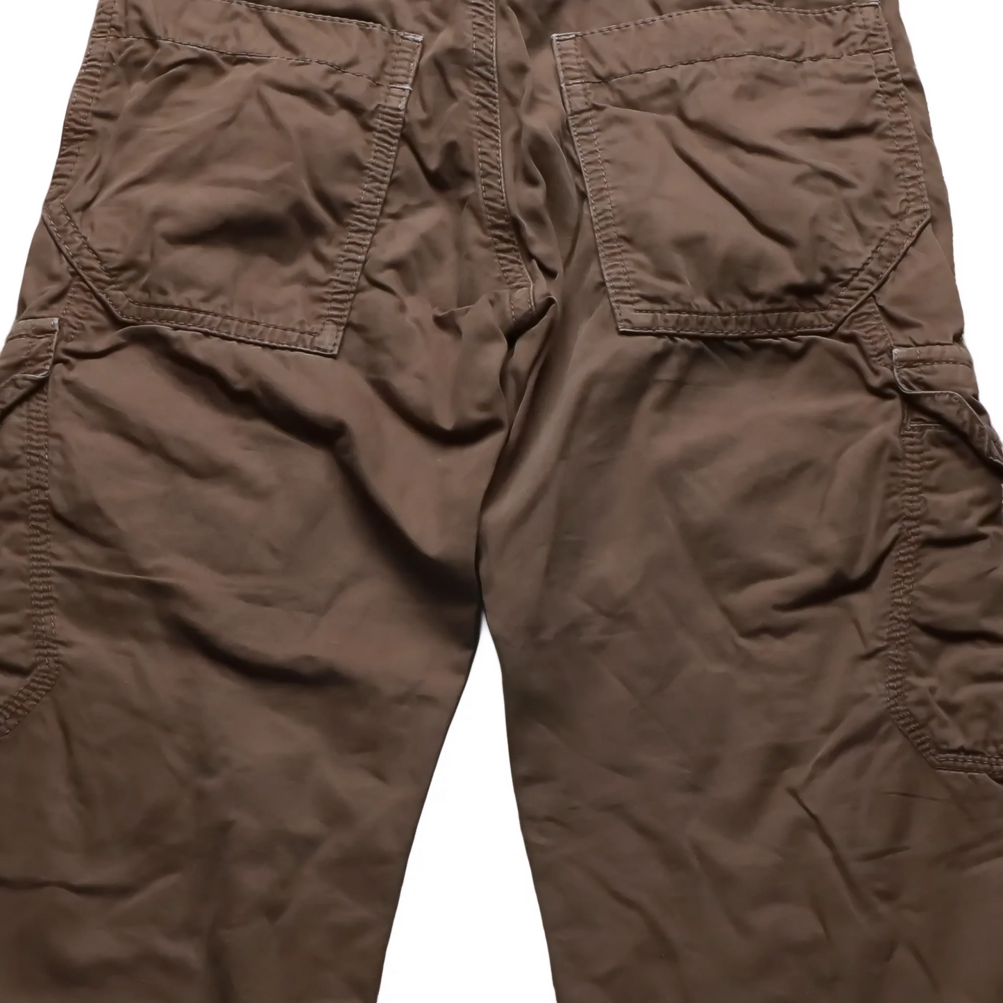 Timberland Kids Cargo Trousers Brown Age 6Y