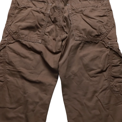 Timberland Kids Cargo Trousers Brown Age 6Y