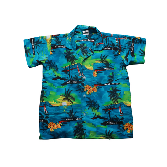 Unbranded Kids Hawaii Shirt Multicolour Age 4Y