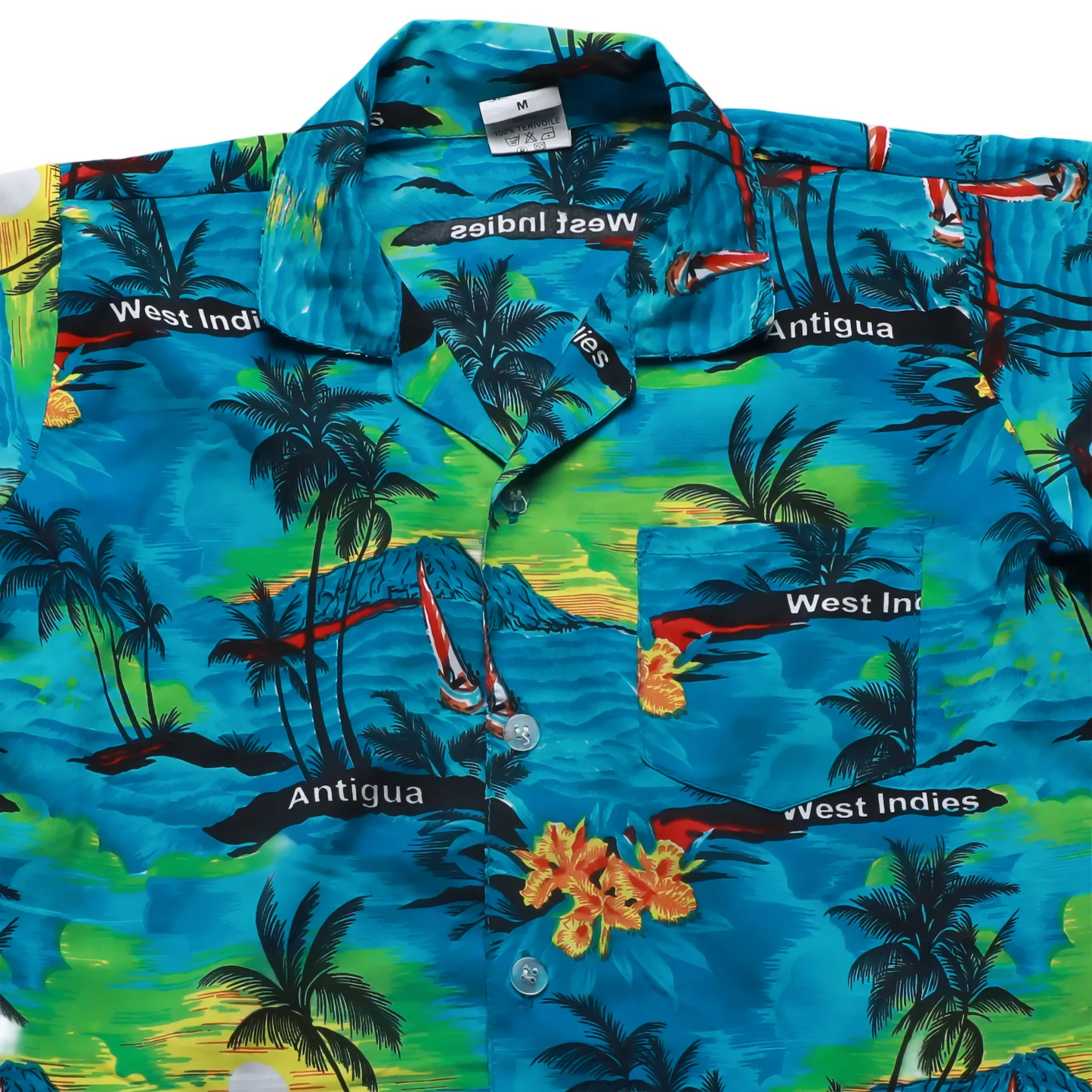 Unbranded Kids Hawaii Shirt Multicolour Age 4Y