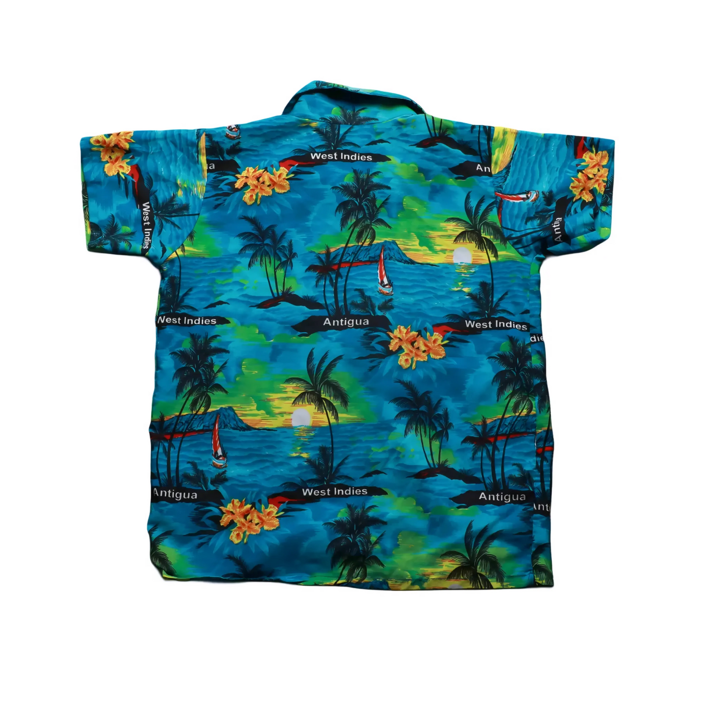 Unbranded Kids Hawaii Shirt Multicolour Age 4Y