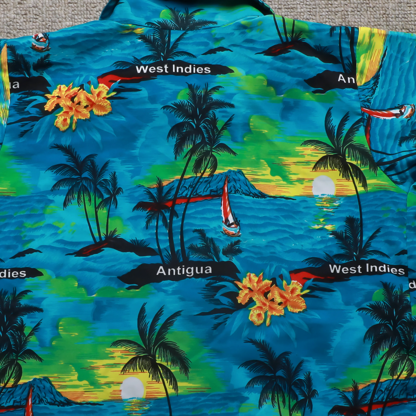 Unbranded Kids Hawaii Shirt Multicolour Age 4Y