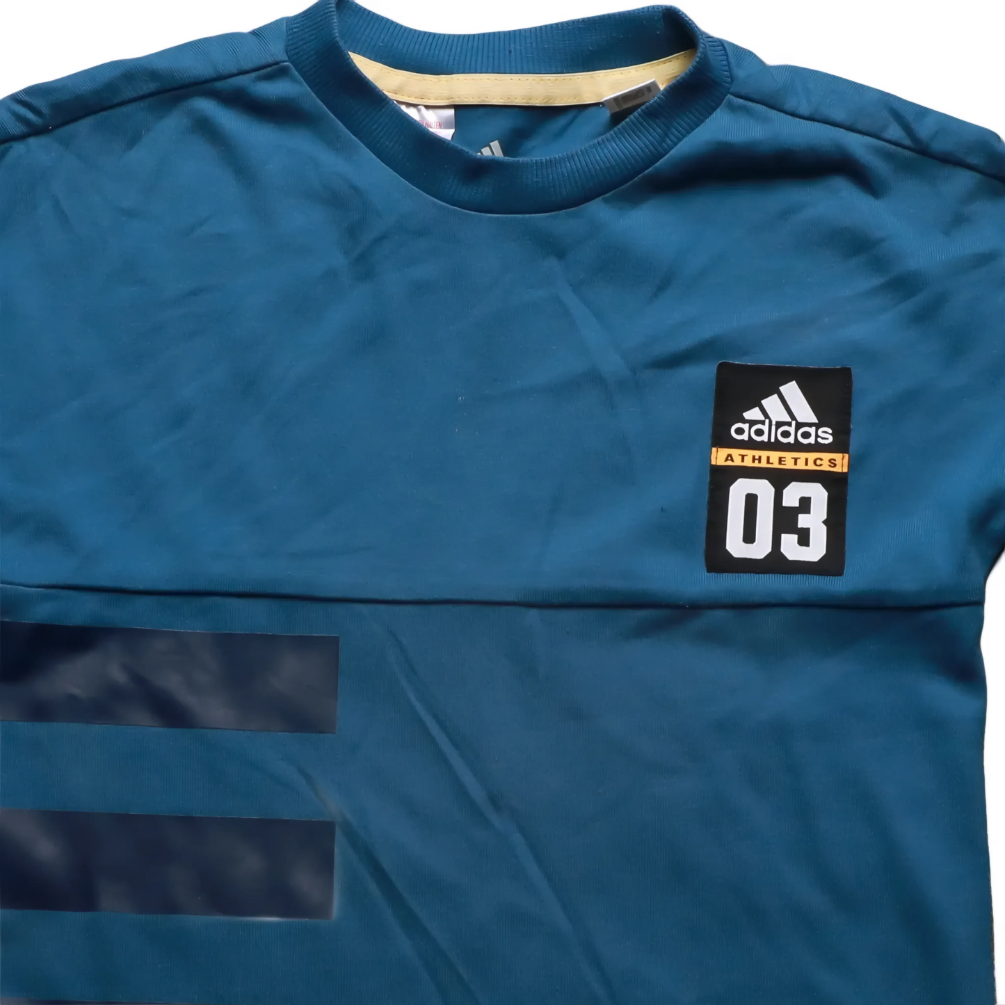 Adidas Kids  T-Shirt Blue Age 4-5Y