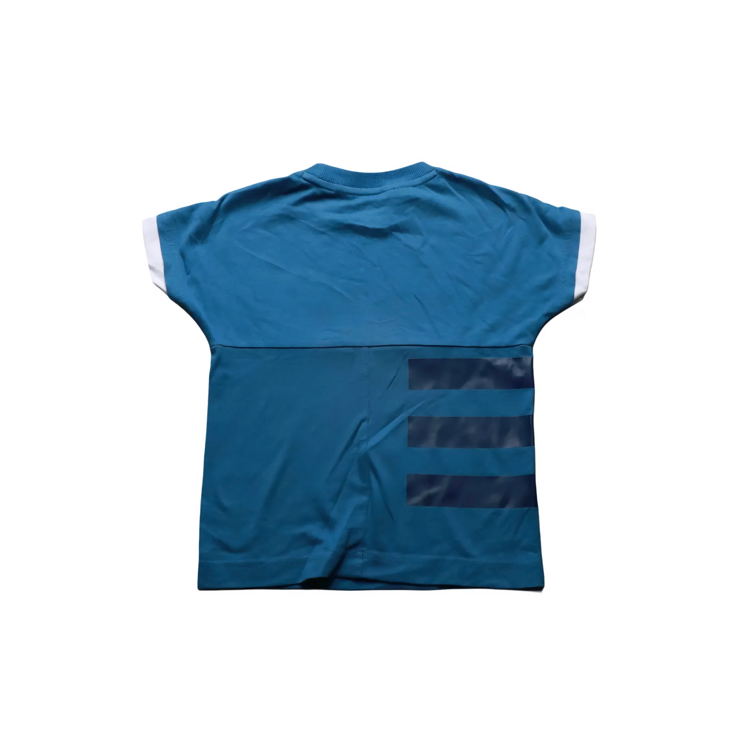Adidas Kids  T-Shirt Blue Age 4-5Y
