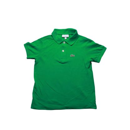 Lacoste Kids Polo T-Shirt Green Age 6Y