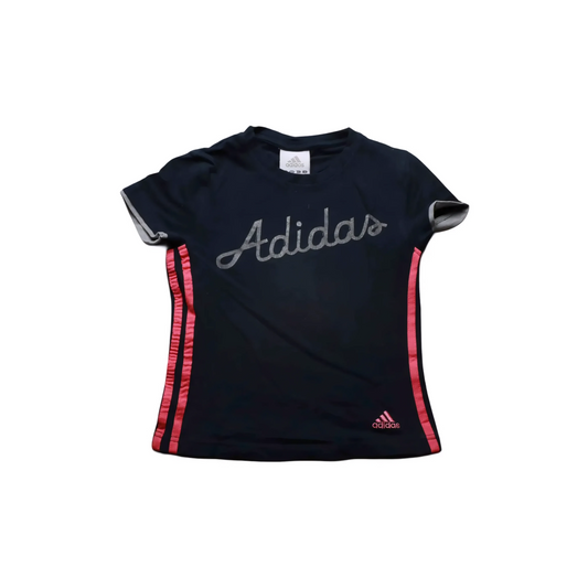 Adidas Kids  T-Shirt Blue Age 8Y