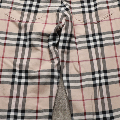 Burberry Kids Nova Check Trousers Multicolour Age 10Y