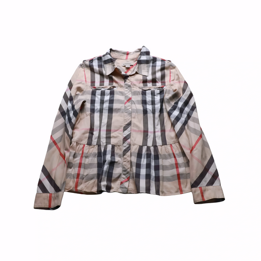Burberry Kids  Shirt Multicolour Age 10Y