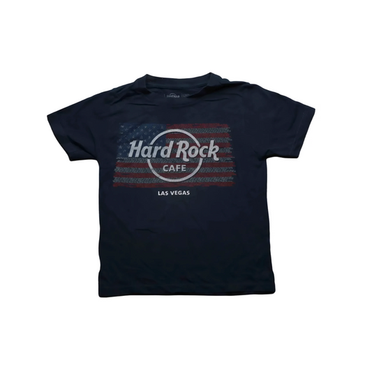 Hard Rock Cafe Kids  T-Shirt Blue Age 4-5Y