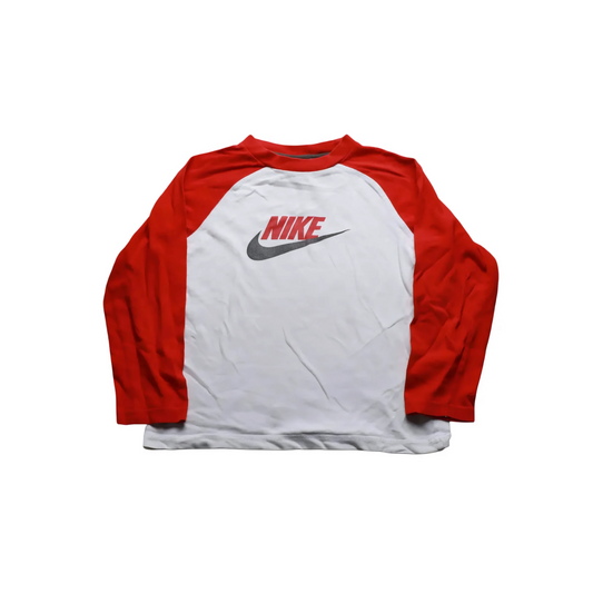 Nike Kids Long Sleeve T-Shirt Multicolour Age 6-7Y