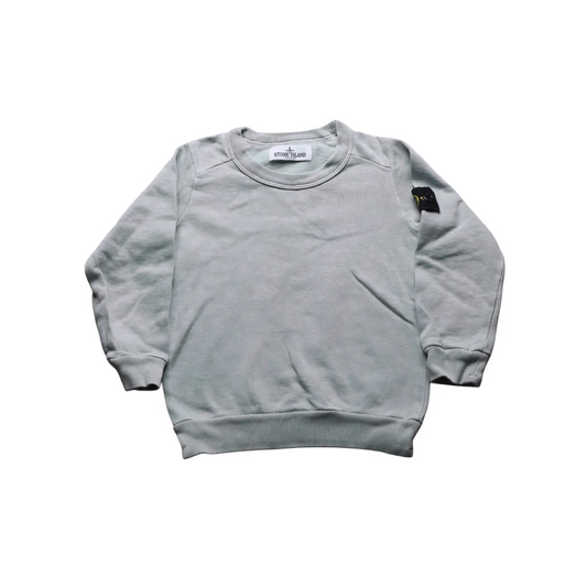 Stone Island Kids  Sweatshirt Grey Age 2-3Y
