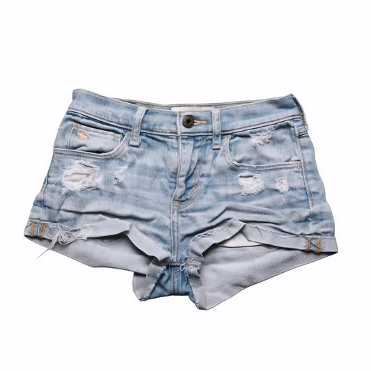 Abercrombie Kids Denim Shorts Blue Age 10Y