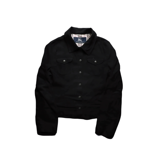 Burberry Kids  Jacket Black Age 7-8Y