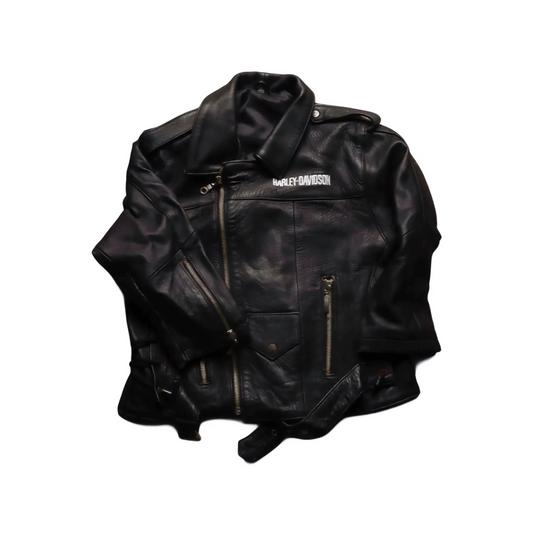 Harley Davidson Kids  Jacket Black Age 5-6Y
