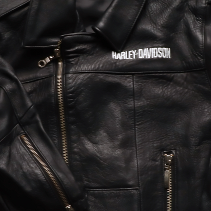 Harley Davidson Kids  Jacket Black Age 5-6Y