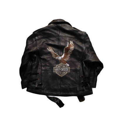 Harley Davidson Kids  Jacket Black Age 5-6Y
