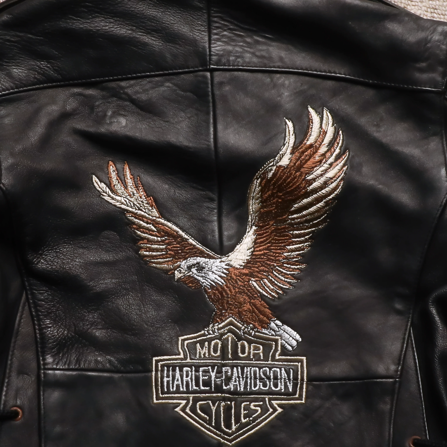Harley Davidson Kids  Jacket Black Age 5-6Y