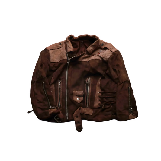 Unbranded Kids Suede Jacket Brown Age 2-3Y