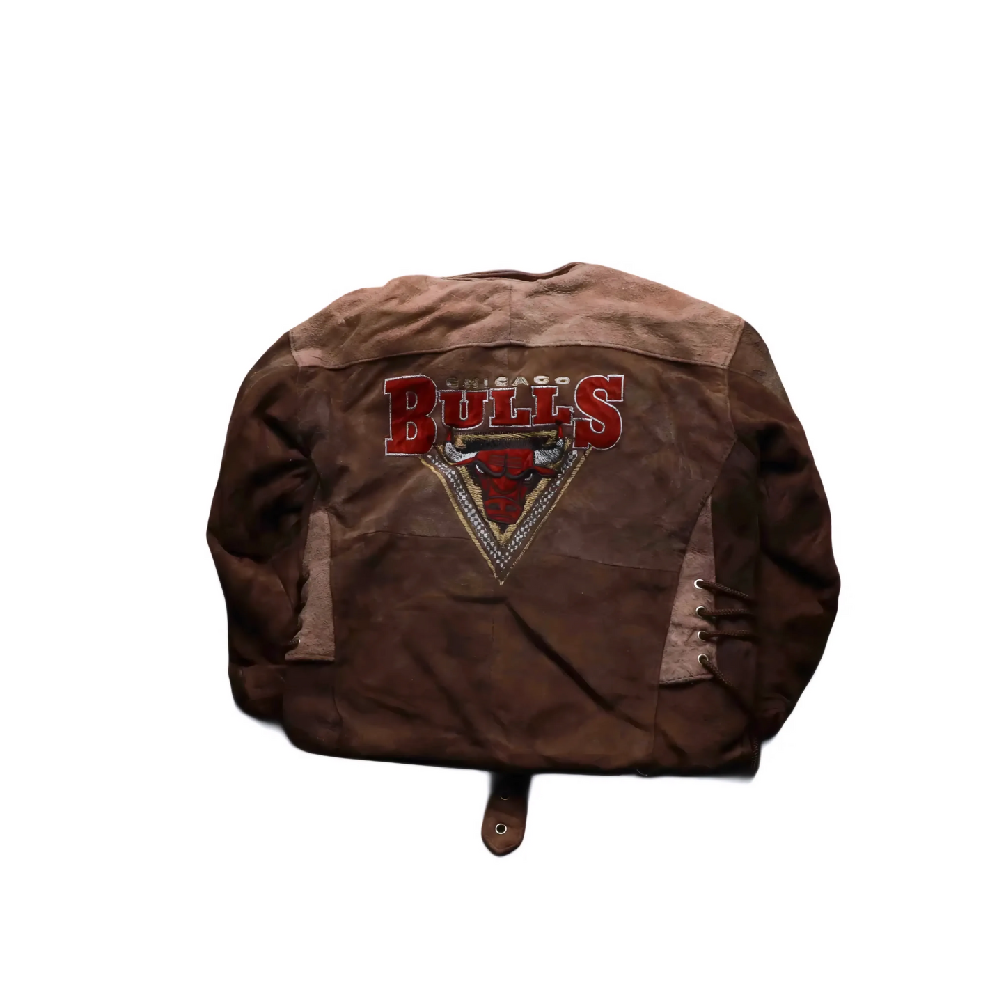 Unbranded Kids Suede Jacket Brown Age 2-3Y