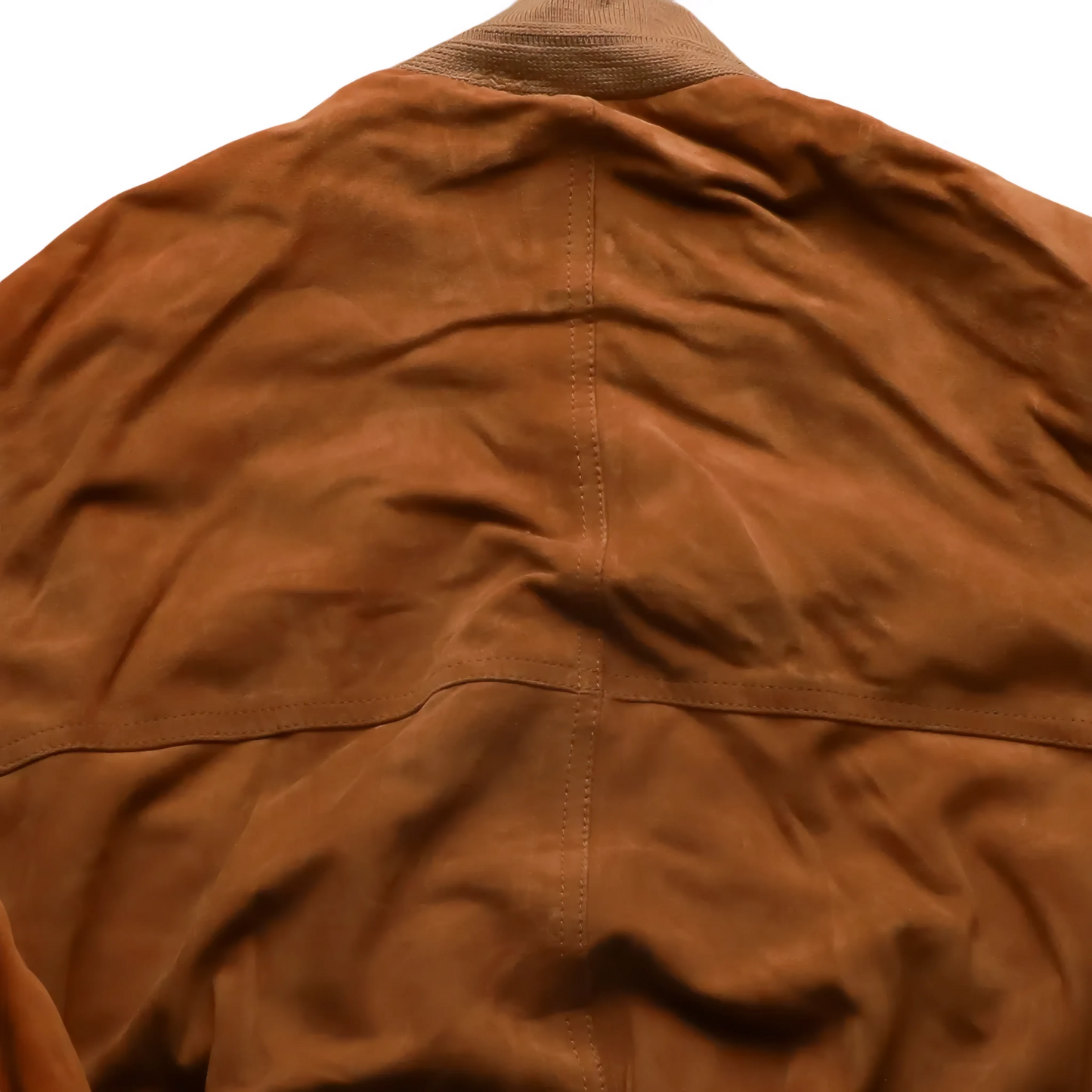 Unbranded Kids Suede Jacket Brown Age 5-6Y