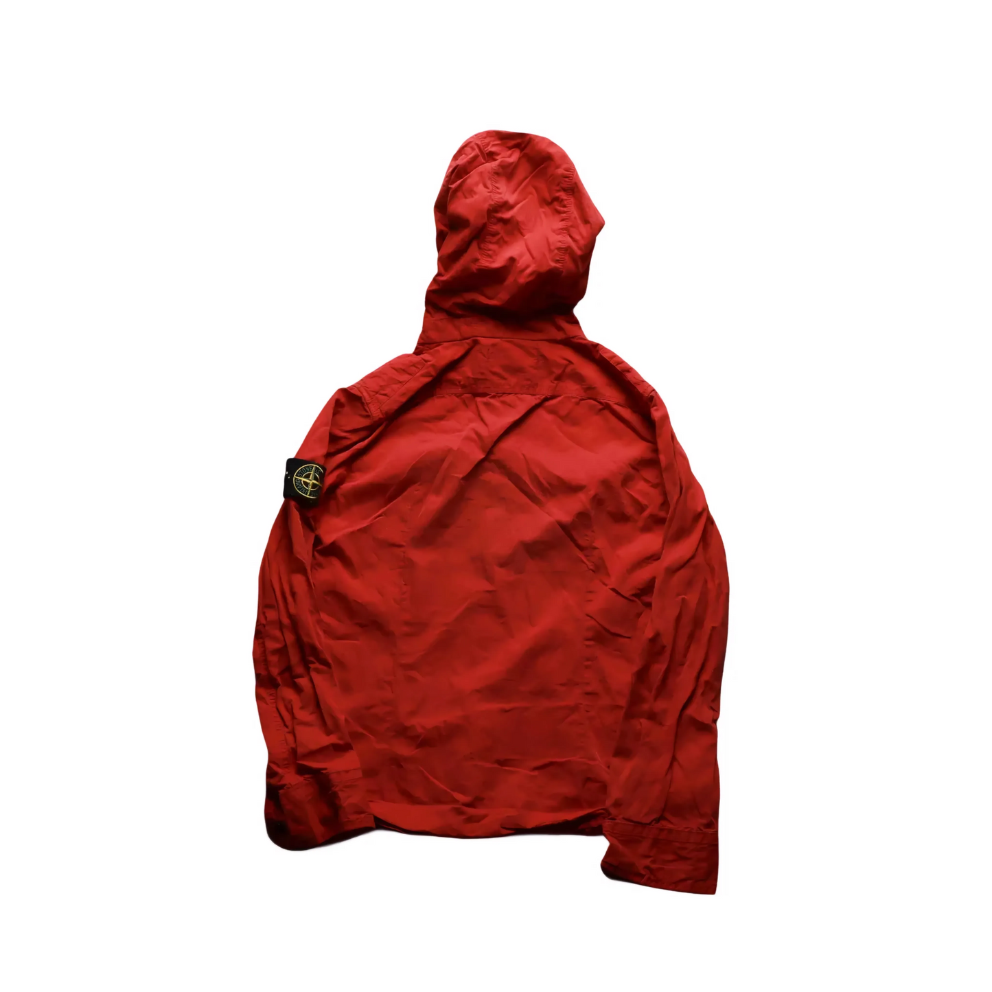 Stone Island Kids Shirt Jacket Red Age 5-6Y