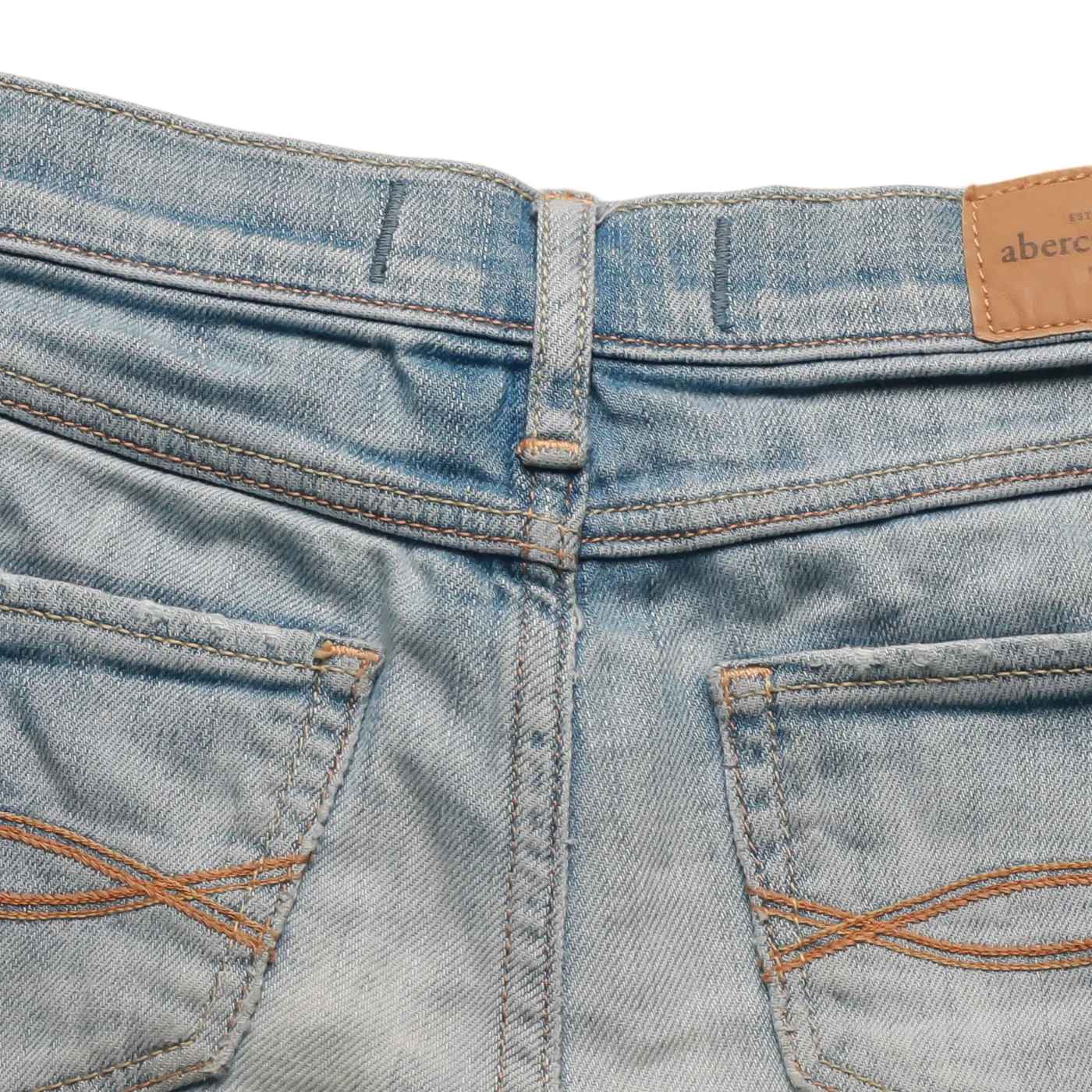 Abercrombie Kids Denim Shorts Blue Age 10Y