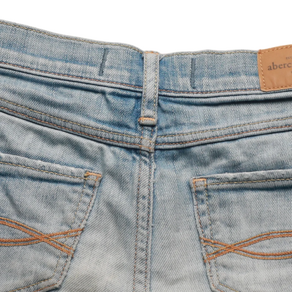 Abercrombie Kids Denim Shorts Blue Age 10Y