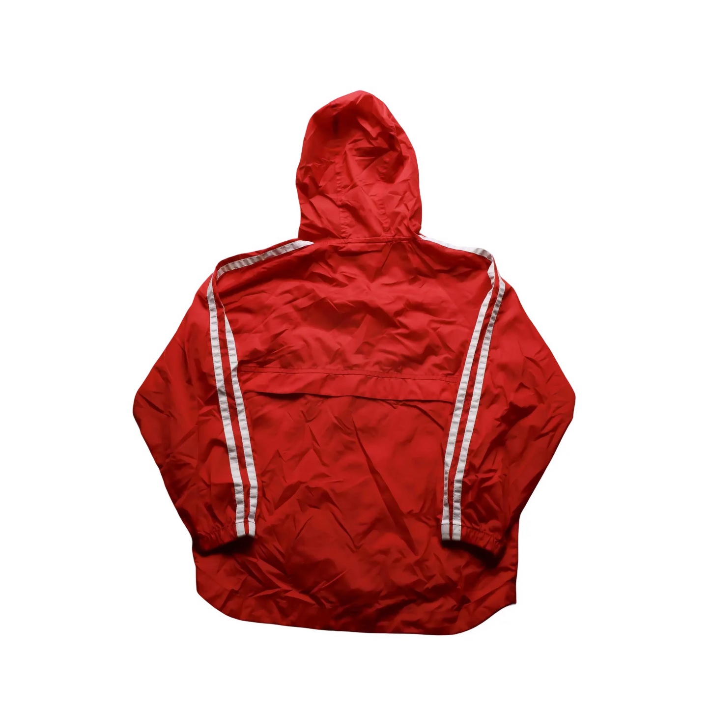 Adidas Kids Windbreaker Jacket Red Age 6-7Y