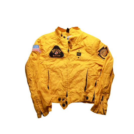 Blauer Kids  Jacket Yellow Age 5-6Y