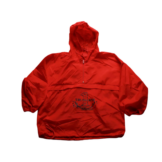 Trussardi Kids Windbreaker Jacket Red Age 7-8Y