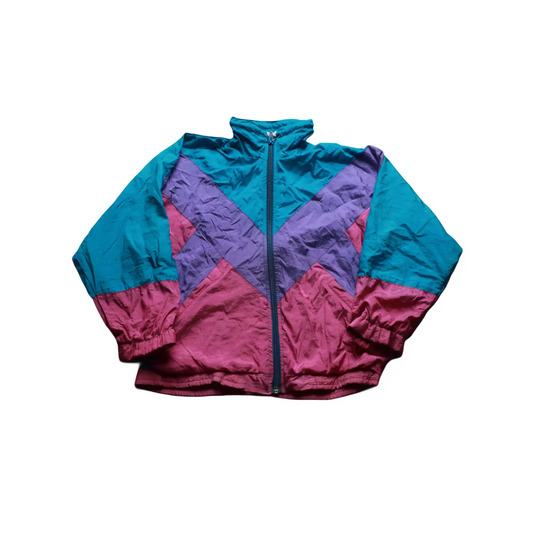 Unbranded Kids Shell Jacket Multicolour Age 5-6Y