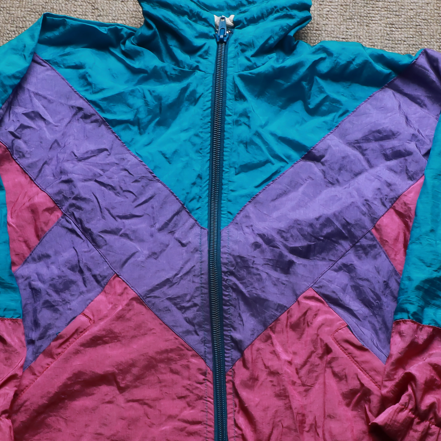 Unbranded Kids Shell Jacket Multicolour Age 5-6Y