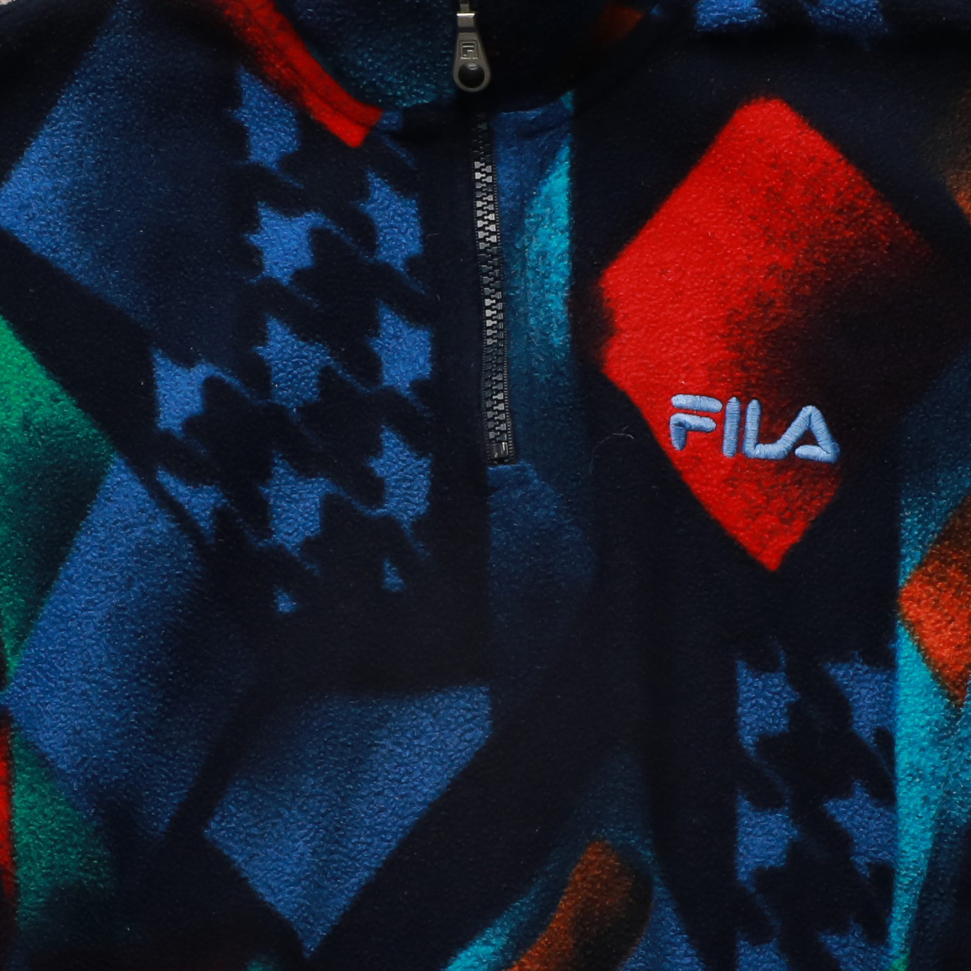 Fila Kids Fleece Sweatshirt Multicolour Age 7Y