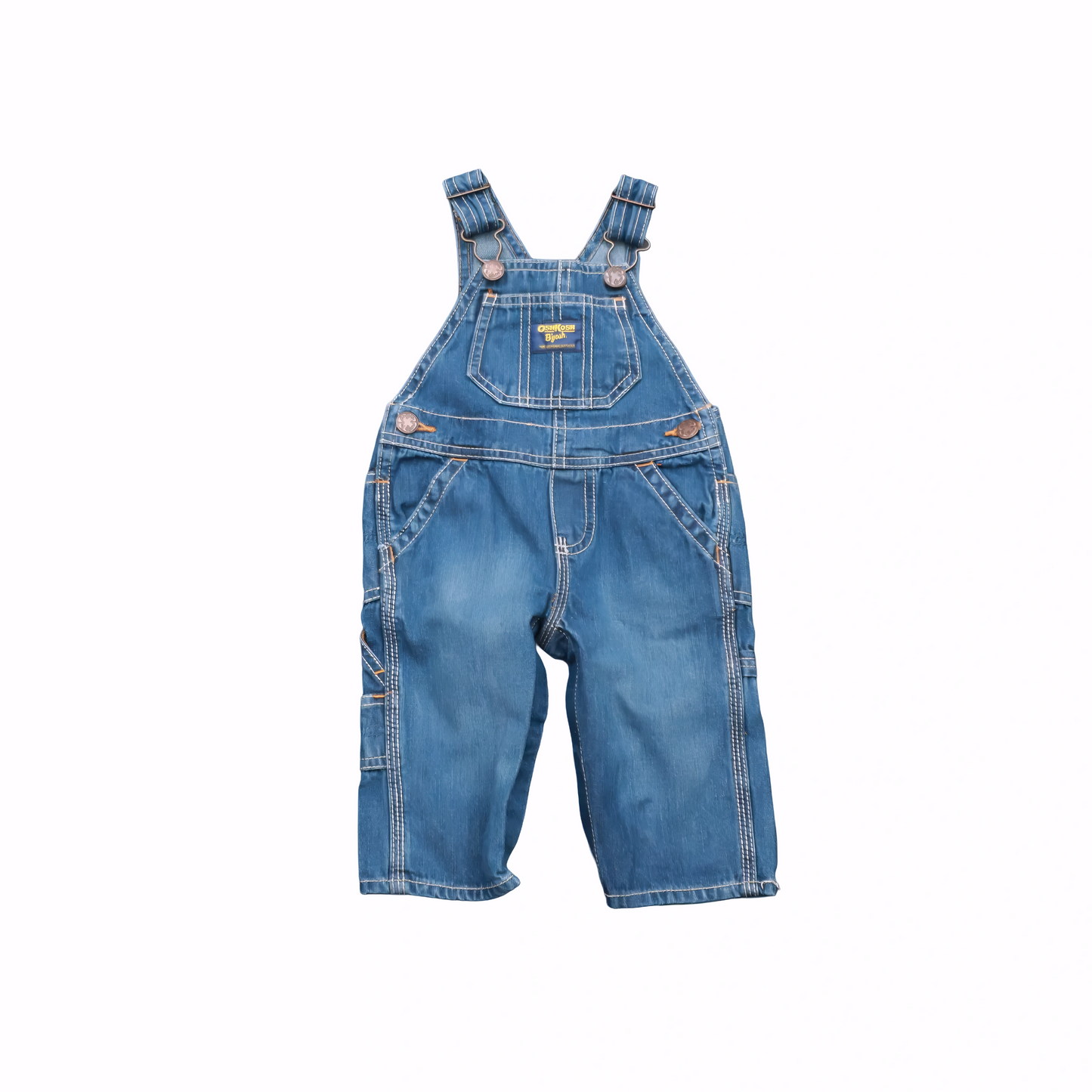 OshKosh Kids  Dungaree Blue Age 3-6M