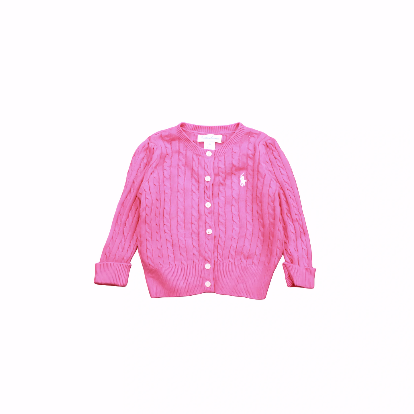 Ralph Laren Kids  Jumper Pink Age 6-9M