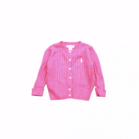 Ralph Laren Kids  Jumper Pink Age 6-9M