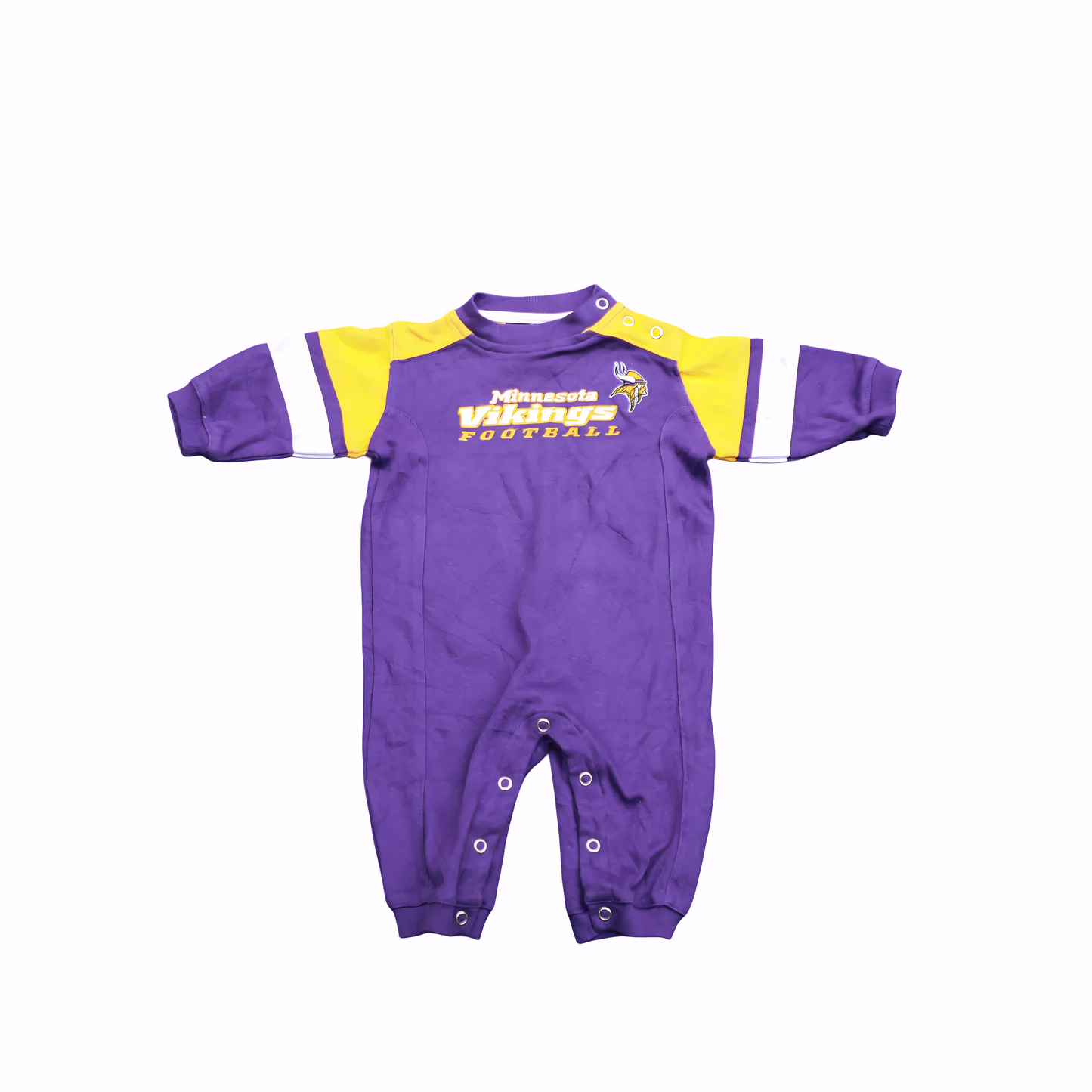 Reebok Kids Sports Onesie Purple Age 3-6M