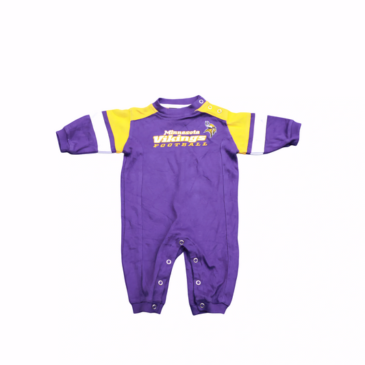 Reebok Kids Sports Onesie Purple Age 3-6M