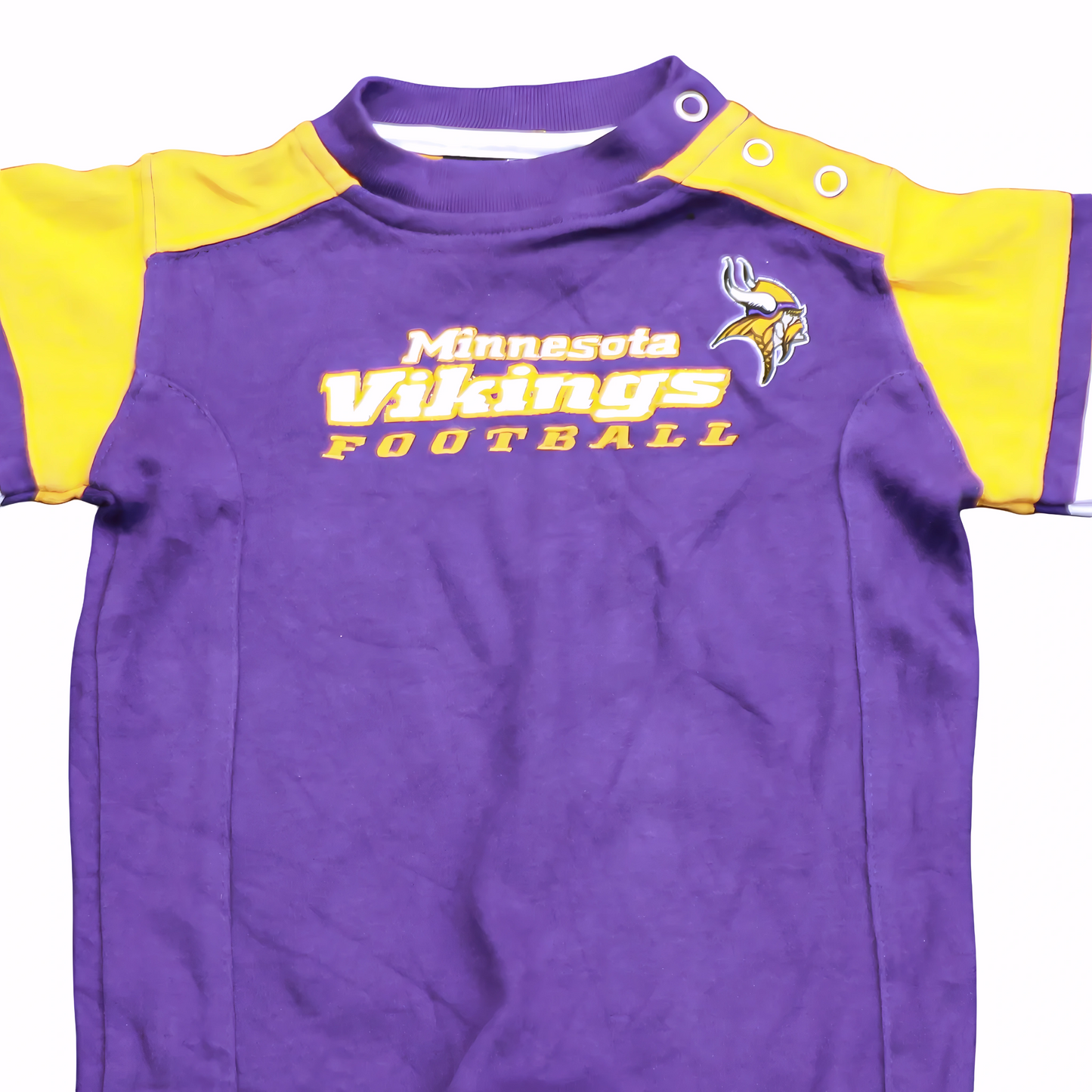 Reebok Kids Sports Onesie Purple Age 3-6M